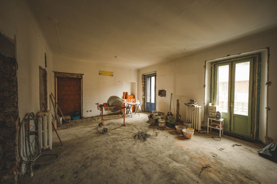 Marina Office Interior